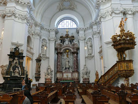 Der Hohe Dom zu Fulda (Foto: Karl-Franz Thiede)